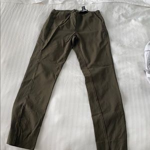 GREEN WHO WHAT WEAR TROUSERS